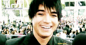 Adam Lambert GIF. Muziek Artiesten Gifs Adam lambert 