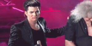 Adam Lambert GIF. Artiesten Gifs Adam lambert 2010 Fotoset Fotoshoot 