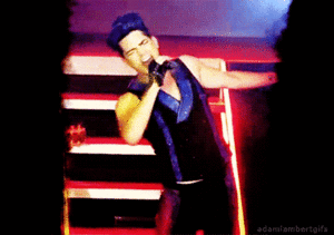 Adam Lambert GIF. Muziek Artiesten Gifs Adam lambert 