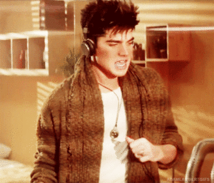 Adam Lambert GIF. Muziek Artiesten Gifs Adam lambert 