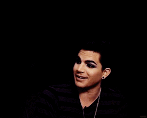 Adam Lambert GIF. Artiesten Gifs Adam lambert 