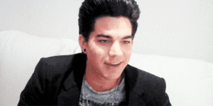 Adam Lambert GIF. Artiesten Gifs Adam lambert 2011 Fotoshoot Uit 100 