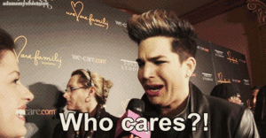 Adam Lambert GIF. Muziek Artiesten Gifs Adam lambert 