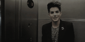 Adam Lambert GIF. Muziek Artiesten Gifs Adam lambert 