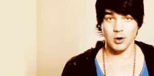 Adam Lambert GIF. Artiesten Gifs Adam lambert Fever 