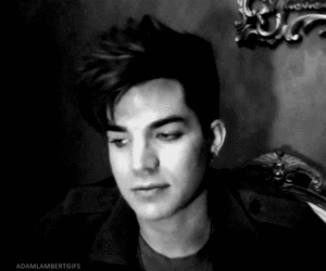 Adam Lambert GIF. Artiesten Gifs Adam lambert 