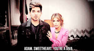 Adam Lambert GIF. Artiesten Gifs Adam lambert 2010 Fotoset Fotoshoot 