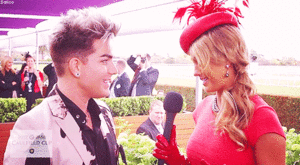 Adam Lambert GIF. Artiesten Gifs Adam lambert 