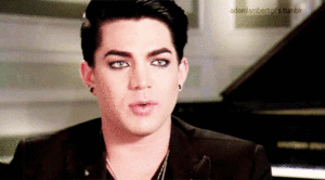 Adam Lambert GIF. Muziek Artiesten Gifs Adam lambert 