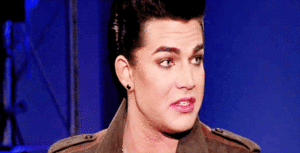 Adam Lambert GIF. Artiesten Gifs Adam lambert 