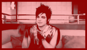 Adam Lambert GIF. Artiesten Gifs Adam lambert 2010 Donorschoosechat 