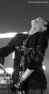 Adam Lambert GIF. Artiesten Gifs Adam lambert 2012 Kickin &amp;#39;in 