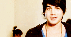 Adam Lambert GIF. Muziek Artiesten Gifs Adam lambert 