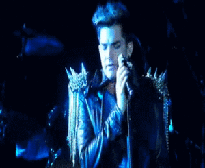 Adam Lambert GIF. Artiesten Gifs Adam lambert 