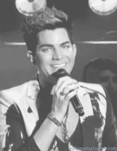 Adam Lambert GIF. Grappig Artiesten Gifs Adam lambert 