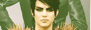 Adam Lambert GIF. Artiesten Gifs Adam lambert 