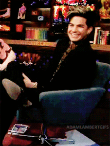 Adam Lambert GIF. Muziek Artiesten Gifs Adam lambert 