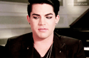 Adam Lambert GIF. Muziek Artiesten Gifs Adam lambert 
