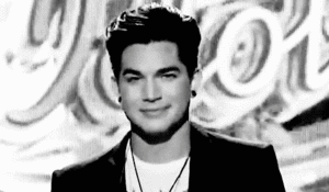 Adam Lambert GIF. Interview Artiesten Gifs Adam lambert 2010 