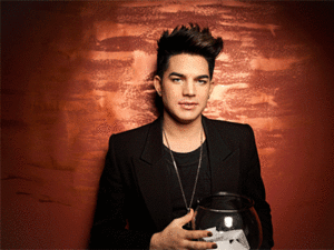 Adam Lambert GIF. Rusland Artiesten Gifs Adam lambert 2011 Maxidrom 