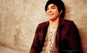 Adam Lambert GIF. Muziek Artiesten Gifs Adam lambert 