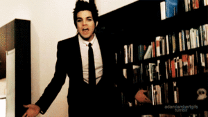 Adam Lambert GIF. Artiesten Gifs Adam lambert 2011 Maxidrom 
