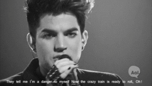 Adam Lambert GIF. Muziek Artiesten Gifs Adam lambert 