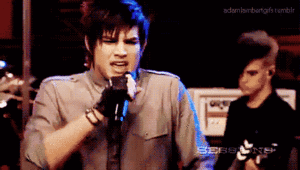 Adam Lambert GIF. Artiesten Mama Gifs Adam lambert 