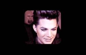 Adam Lambert GIF. Muziek Artiesten Gifs Adam lambert 