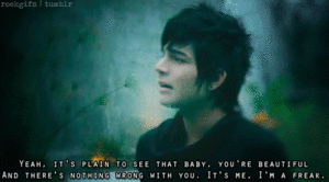 Adam Lambert GIF. Artiesten Gifs Adam lambert 