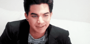 Adam Lambert GIF. Artiesten Gifs Adam lambert 2010 Fotoset Donorschoosechat 1000 