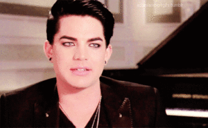 Adam Lambert GIF. Artiesten Gifs Adam lambert 2009 