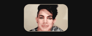 Adam Lambert GIF. Artiesten Gifs Adam lambert 