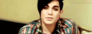 Adam Lambert GIF. Artiesten Gifs Adam lambert 2012 Kickin &amp;#39;in 