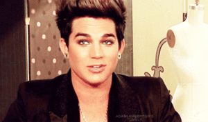 Adam Lambert GIF. Muziek Artiesten Gifs Adam lambert 