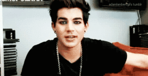Adam Lambert GIF. Artiesten Gifs Adam lambert 2010 Donorschoosechat 