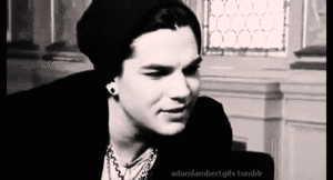 Adam Lambert GIF. Japan Artiesten Gifs Adam lambert 