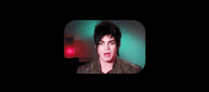 Adam Lambert GIF. Artiesten Gifs Adam lambert 