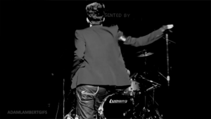 Adam Lambert GIF. Artiesten Gifs Adam lambert 