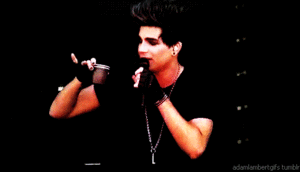 Adam Lambert GIF. Muziek Artiesten Gifs Adam lambert 
