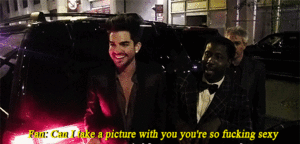 Adam Lambert GIF. Artiesten Gifs Adam lambert 