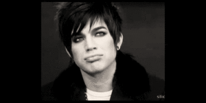 Adam Lambert GIF. Muziek Artiesten Gifs Adam lambert 