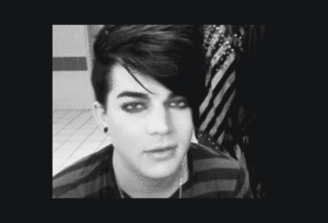 Adam Lambert GIF. Muziek Artiesten Gifs Adam lambert 