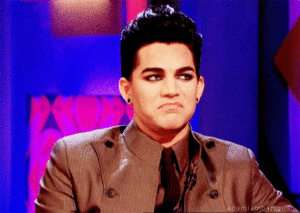 Adam Lambert GIF. Artiesten Sexy Gifs Adam lambert 