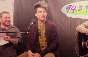Adam Lambert GIF. Artiesten Gifs Adam lambert 