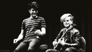 Adam Lambert GIF. Artiesten Gifs Adam lambert 