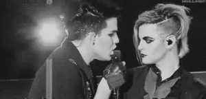 Adam Lambert GIF. Artiesten Gifs Adam lambert 2010 Fotoset Fotoshoot 