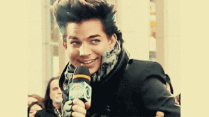 Adam Lambert GIF. Muziek Artiesten Gifs Adam lambert 