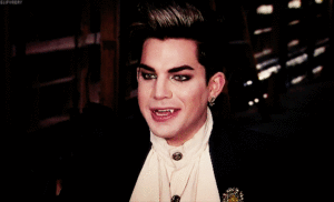 Adam Lambert GIF. Artiesten Gifs Adam lambert 