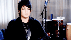 Adam Lambert GIF. Muziek Artiesten Gifs Adam lambert 